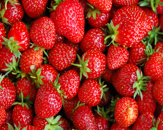 Strawberries